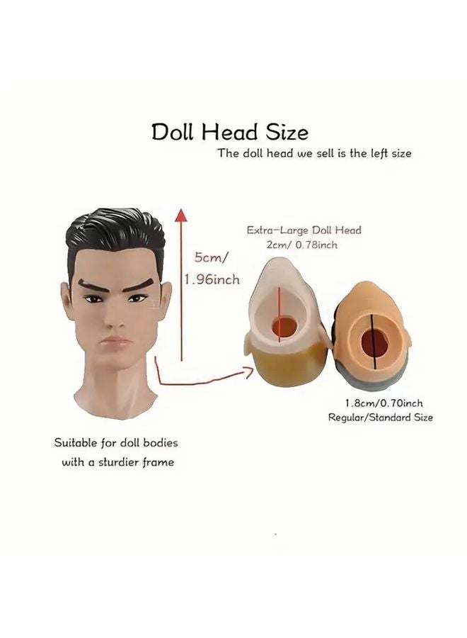 B333 5 Doll Head Replacement For 11 81 Inch Muscular Torso Action Figure - Image 3
